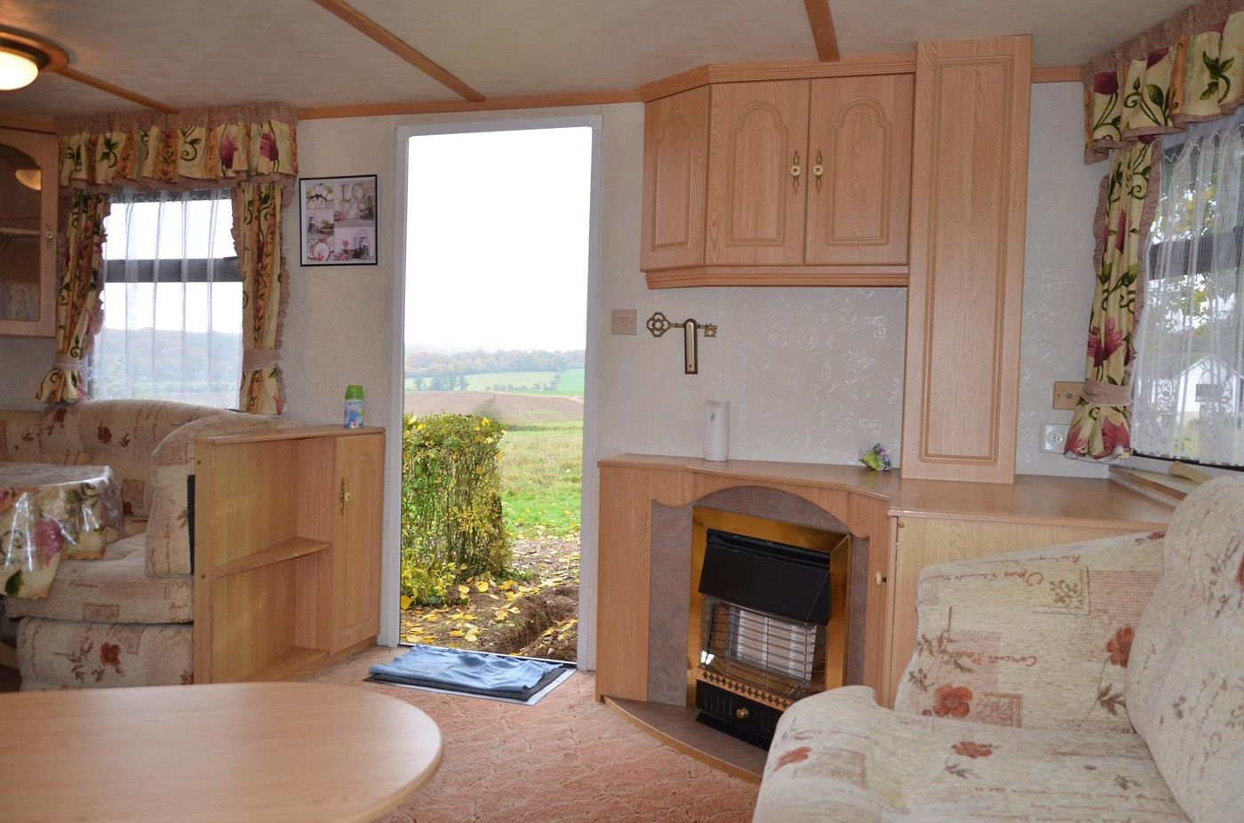 Location de caravane - Camping La Besace