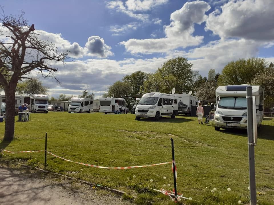 Camping de passage - Camping La Besace